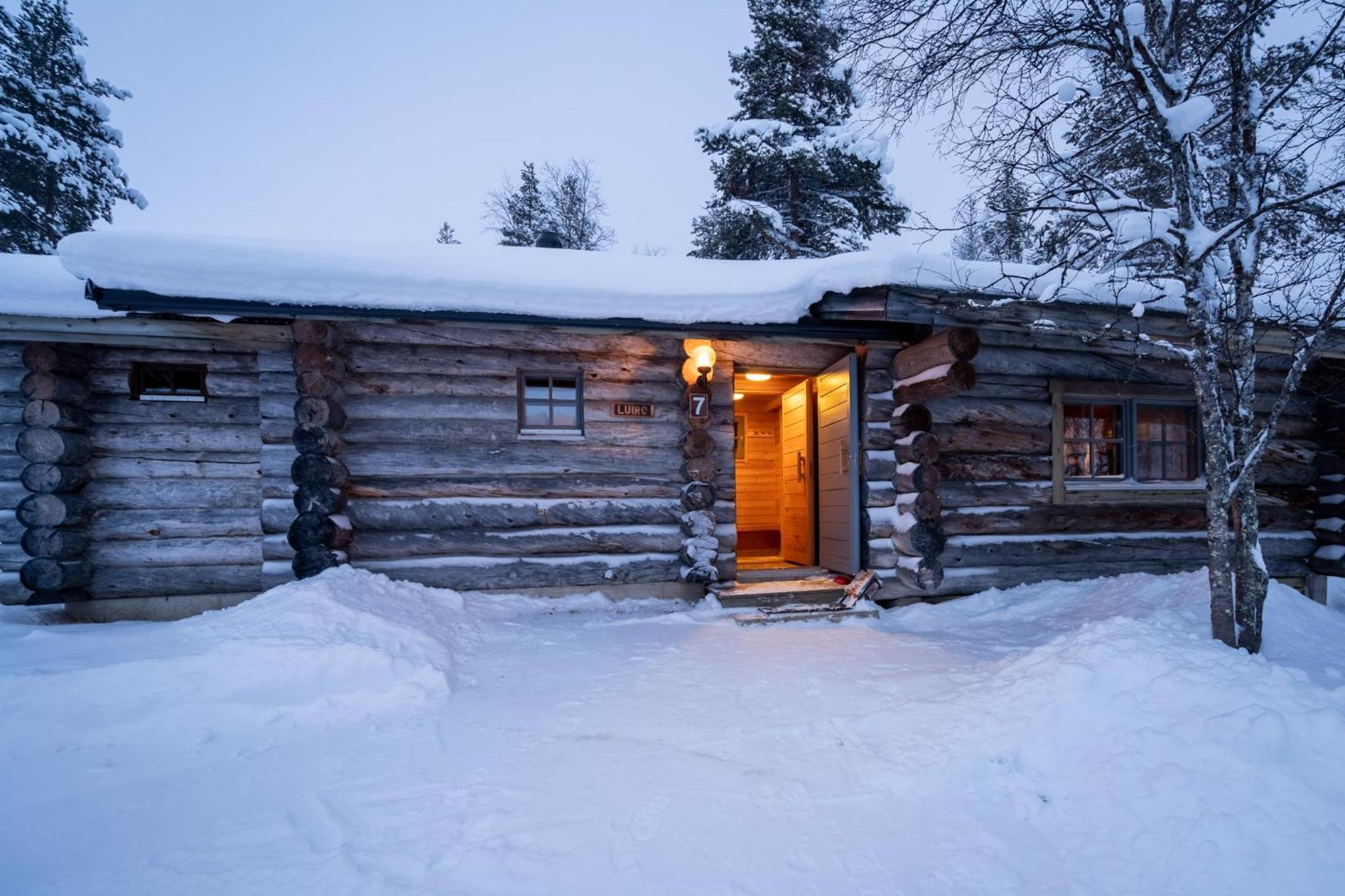 Fell Centre Kiilopaeae, Hotelli Niilanpaeae Saariselka Exterior photo