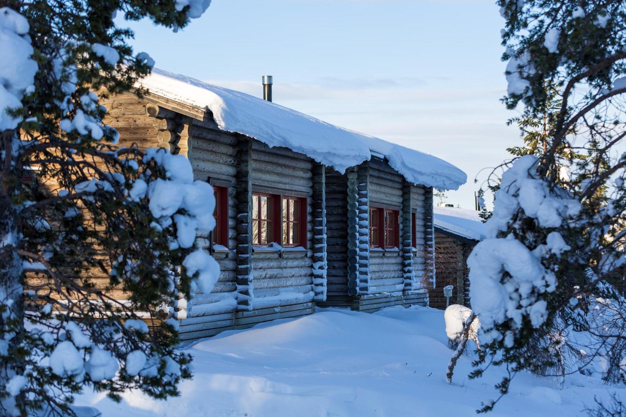 Fell Centre Kiilopaeae, Hotelli Niilanpaeae Saariselka Exterior photo