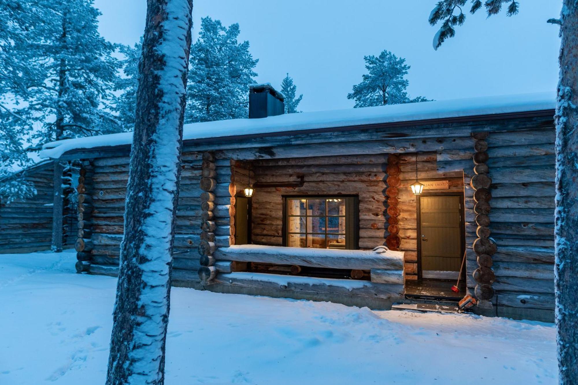 Fell Centre Kiilopaeae, Hotelli Niilanpaeae Saariselka Exterior photo