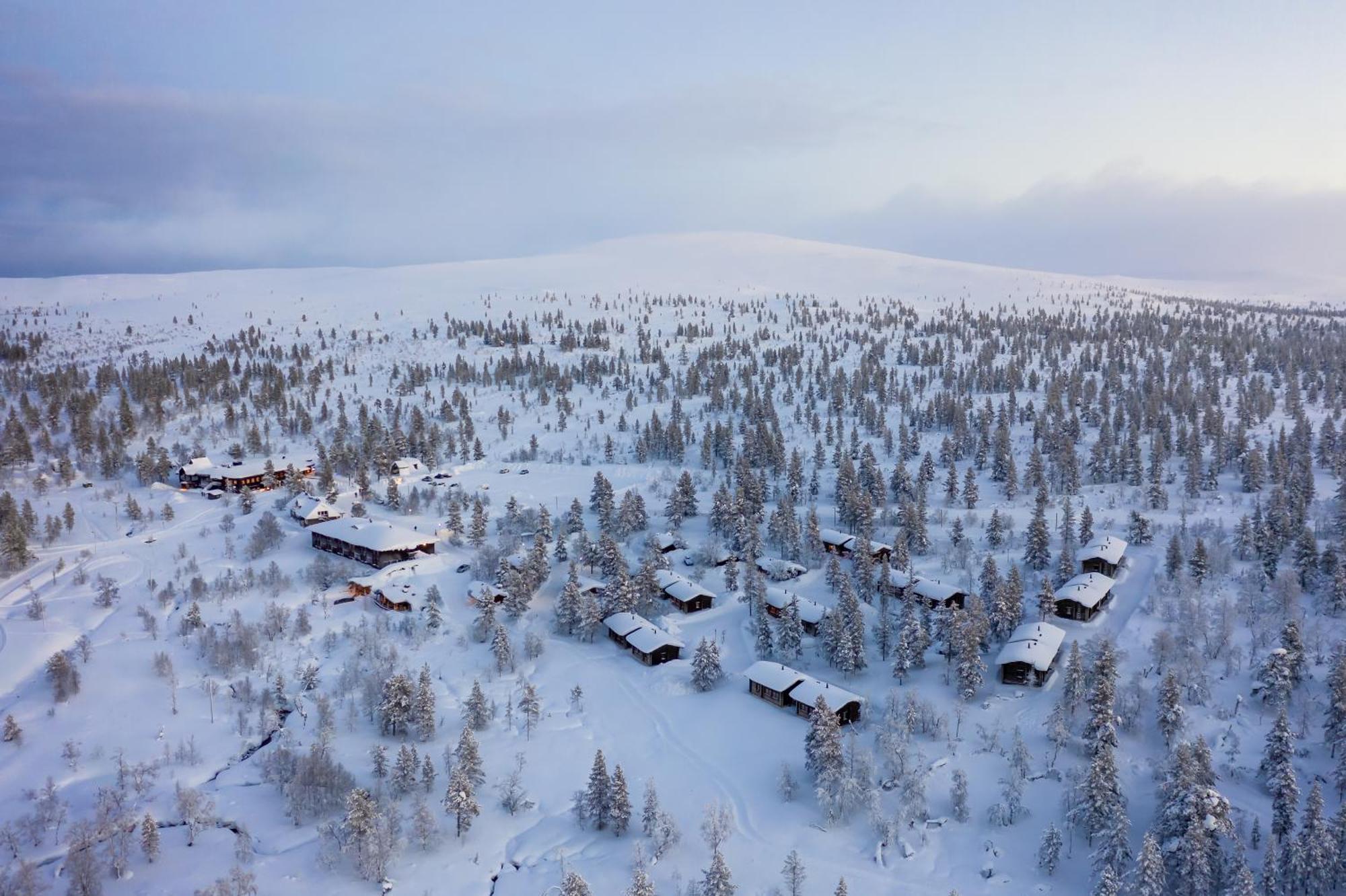 Fell Centre Kiilopaeae, Hotelli Niilanpaeae Saariselka Exterior photo