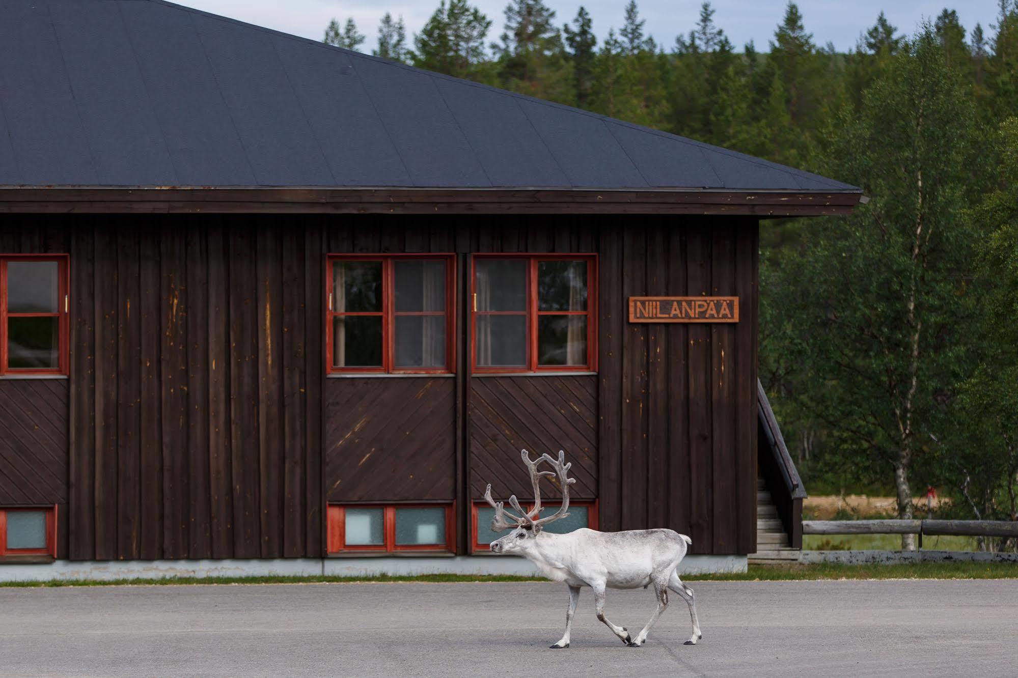 Fell Centre Kiilopaeae, Hotelli Niilanpaeae Saariselka Exterior photo